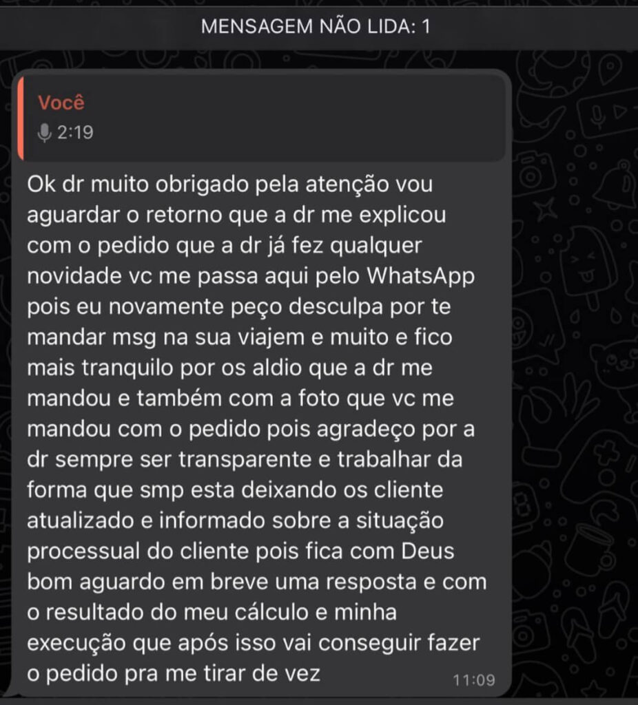 Depoimentos AC Luminati Advocacia - Advogada Criminal