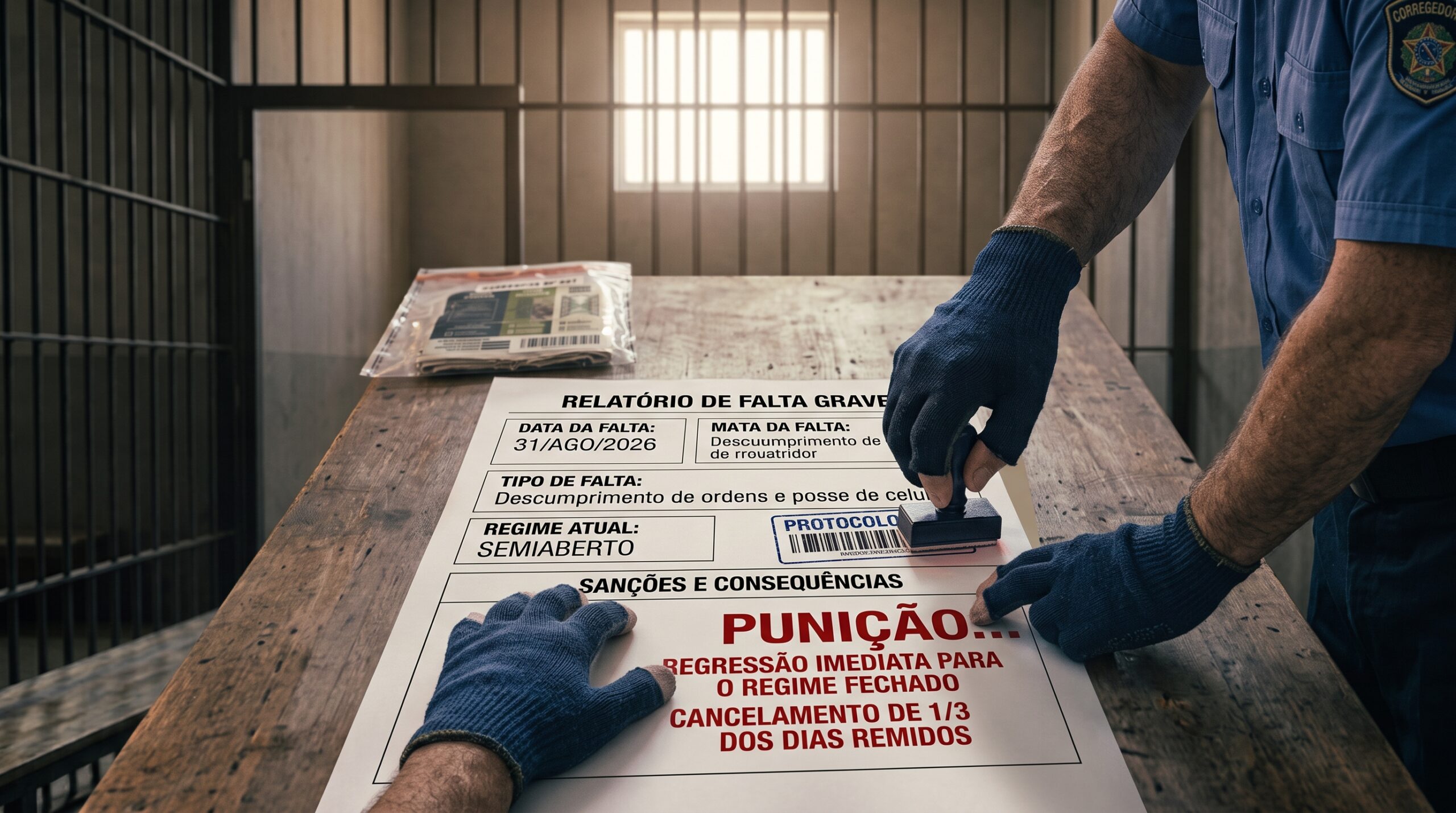 Benefícios que o Preso Pode Perder por Mau Comportamento