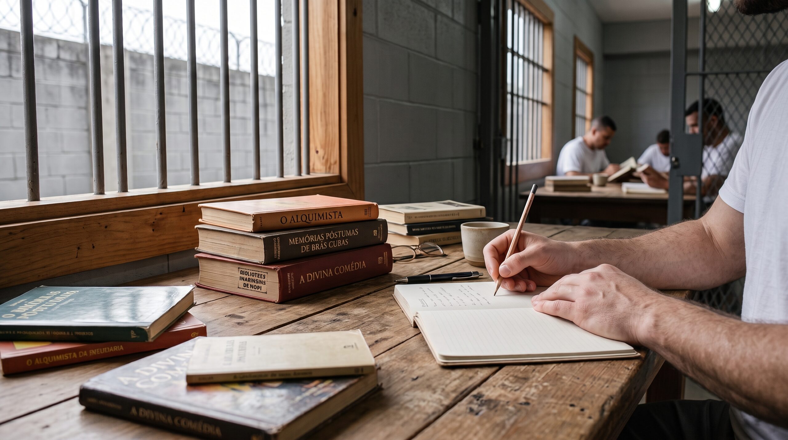 Como o Preso Pode Remir a Pena: Trabalho, Estudo e Leitura