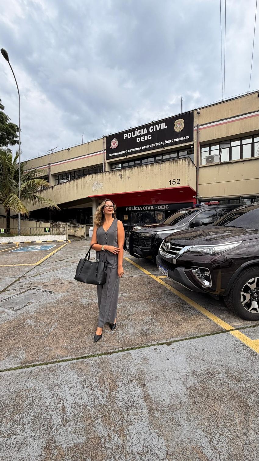 Dra. Ana no DEIC - Departamento Estadual de Investigações Criminais