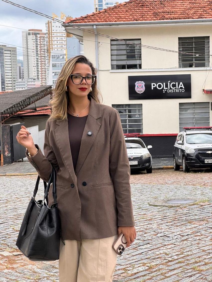 Ana Caroline Luminati, advogada criminal em Mogi das Cruzes